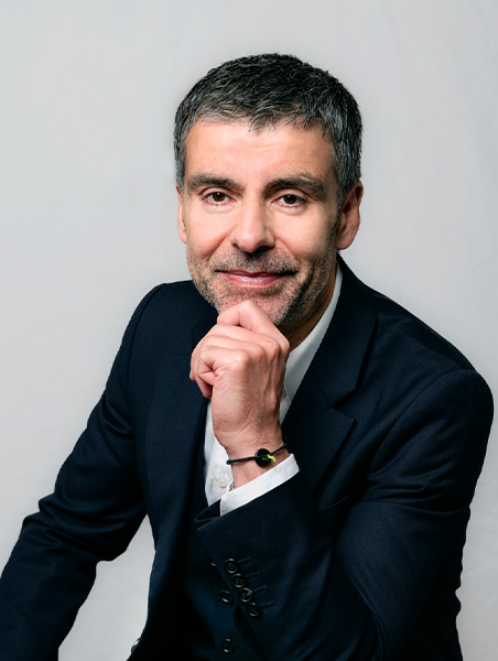 Photo de Yannick Folliard, président de Smart Digital 360, un cabinet de conseil en numérique responsable et RSE.