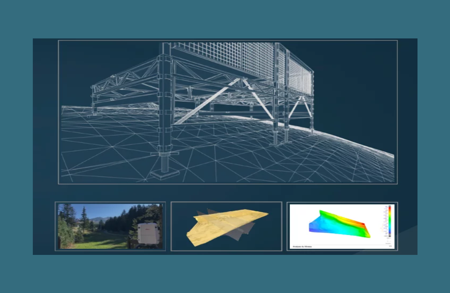 Apport du jumeau numérique pour la transition écologique, le bâtiment durable, et la préservation du patrimoine